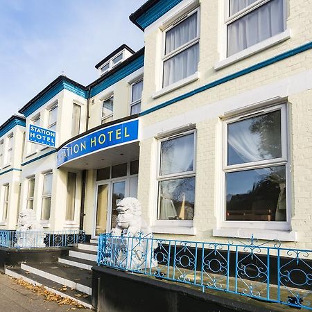 The Station Hotel Norwich Kültér fotó