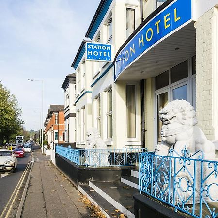 The Station Hotel Norwich Kültér fotó