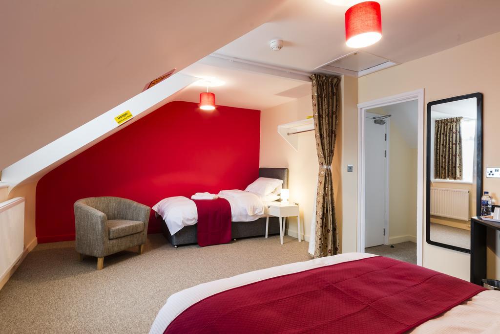 The Station Hotel Norwich Kültér fotó