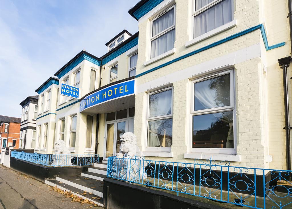 The Station Hotel Norwich Kültér fotó