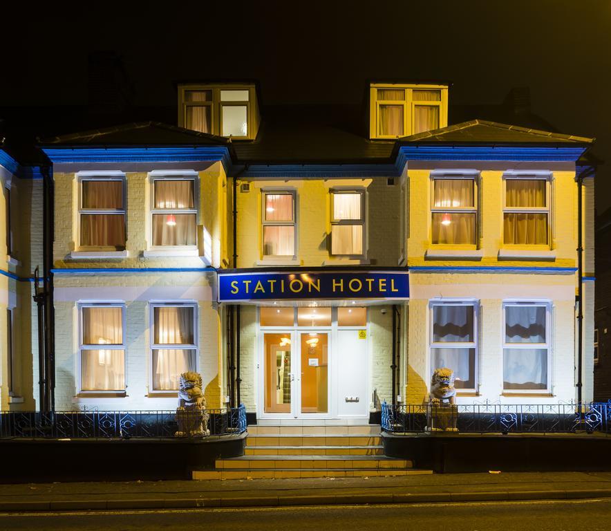 The Station Hotel Norwich Kültér fotó