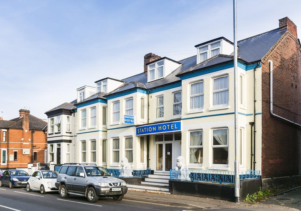 The Station Hotel Norwich Kültér fotó