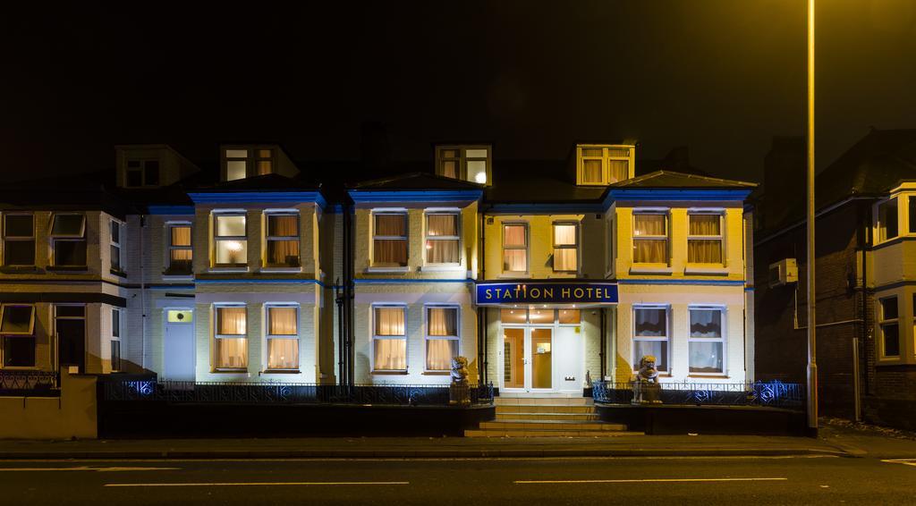 The Station Hotel Norwich Kültér fotó